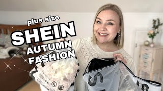 Plus Size Try On Haul from SHEIN  AUTUMN  WINTER 2023 [upl. by Eiaj230]