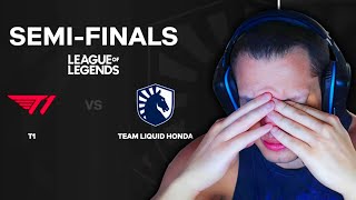 TYLER1 COSTREAMS TEAM LIQUID VS T1  EWC 2024  SEMIFINAL [upl. by Divadnhoj775]