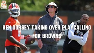 KEN DORSEY NEW BROWNS PLAYCALLER  IS STEFANSKI ON HOT SEAT  The Daily Grossi [upl. by Elad564]