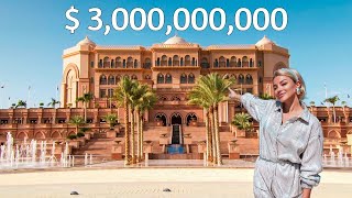 Emirates Palace Abu Dhabi  7Star ULTRALUXURY Hotel UAE 3 Billion Hotel full tour in 4K [upl. by Rammus]