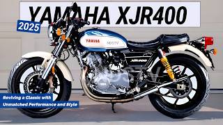 2025 Yamaha XJR400 Reviving a Classic with Unmatched Performance and Style [upl. by Rezeile]