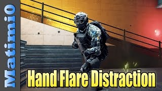 PP2000 Hand Flare Distraction  Battlefield 4 Squad Up [upl. by Kyd204]