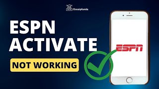 ESPN activate not working  How to fix  ESPN app log in [upl. by Jacobson]