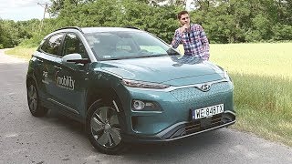 Jeden dzień z Hyundai KONA Electric  KUPIŁBYM GO [upl. by Garnette]