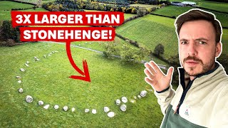 The MYSTERY of Long Meg and Her Daughters  Britains WEIRDEST Prehistoric Monument [upl. by Ybloc]