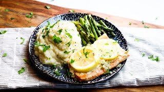 INSTANT POT Salmon Recipe│LOW CARB Healthy Living│BUSY WORK Week Recipe [upl. by Enrahs449]