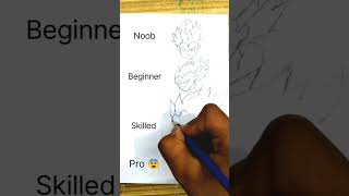 How to draw Gotenks  shorts drawing anime gotenks [upl. by Nakeber803]