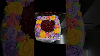 Black berry cake Jojekitchen homemade cake cakedecorating fruitcake berrycake [upl. by Kramer]