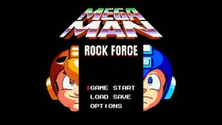 Megaman Rock Force fan game  download [upl. by Epoillac437]