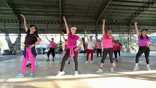 MIDLEY ZUMBA SONG WD COACH DANICA [upl. by Maurise]