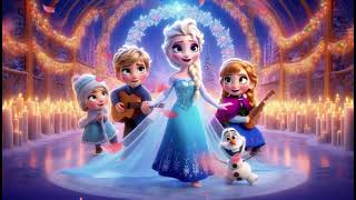 Elsas Winter Rhapsody 2 A Symphony of Snow and Ice  Super kids fun Song [upl. by Yi245]