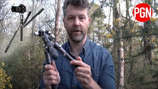 🧐 Never seen this feature before  Benro Bat Tripod Review [upl. by Payton]