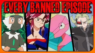 Every Banned Pokemon Episode EXPLAINED [upl. by Akcinehs871]