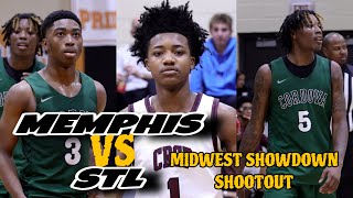 MO STATE COMMIT JULIUS THEDFORD VS RISING STAR QUENTON PARKER CORDOVA STEALS A BIG 1 FT KJ TENNER [upl. by Galvan]