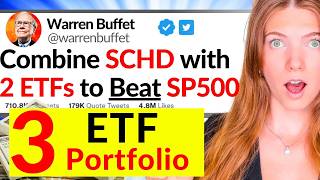 CREATE a 3 ETF Portfolio with SCHD to BEAT the SampP500 37 [upl. by Andromada499]