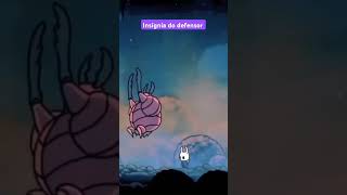 Como pegar o amuleto insígnia do defensor em hollow knight [upl. by Lynn]