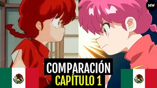 Ranma 12 Doblaje Original vs Remake Capítulo 1 Comparación de Doblajes [upl. by Apeed]