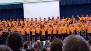 5th grade singing farewell song 6 21 2013 [upl. by Reivaz586]