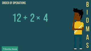 Order of Operations Grade 6 [upl. by Baruch365]