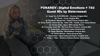 FONAREV  Digital Emotions  784 Guest Mix by Sistersweet [upl. by Gurevich]