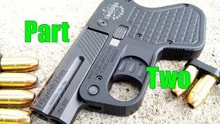 DoubleTap Defense Tactical Pocket Pistol Part Two [upl. by Nahej]