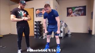 CANELO TRAINING CAMP UPDATE 42 DAYS UNTIL CANELO VS GGG HBO PPV 91617 HBO 247 AUGUST 26TH [upl. by Ozne]