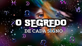 O SEGREDO DE CADA SIGNO [upl. by Etnovad]