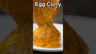 Kya kabhi aisi egg curry khayi hai bharatzkitchen food recipe [upl. by Katzen]