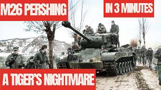 M26 Pershing A Tiger’s nightmare [upl. by Slemmer]