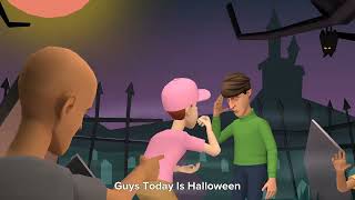 PLOTAGON HALLOWEEN “Classic Cailliou’s Halloween Scene” Trailer NEW 2024 [upl. by Oruam]