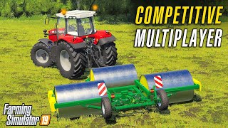 ROLLING AROUND FERTILIZER REPLACEMENT  COMPETITIVE MULTIPLAYER FS19  The Northern Coast  Ep 7 [upl. by Ardnola]