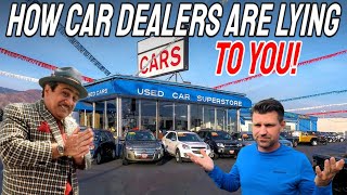 These Car Dealer Scams could cost you 1000s [upl. by Anthe]