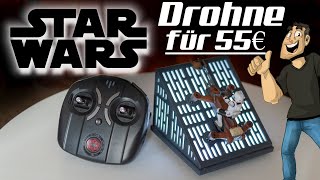 Star Wars Drohne zum Schnapperpreis  Das perfekte Geschenk [upl. by Deirdra]