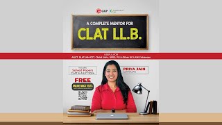 GKP CLAT amp AILET 2025  Guide LLB by Priya Jain Gautam Puri [upl. by Neik]