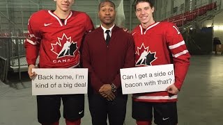 TEAM CANADAS WORLD JUNIORS  CABBIE PRESENTS [upl. by Erlond]