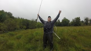 SALMON ON THE FLY ROD 14 HOOKED A DAY FOR THE AGES [upl. by Joyann529]