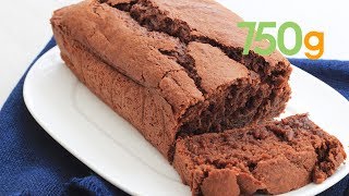 Recette du cake vegan banane et chocolat  750g [upl. by Pammie]