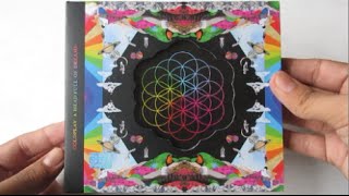 A Head Full Of Dreams  Coldplay  Unboxing CD en Español [upl. by Norihs]