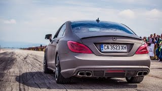 700HP Renntech Mercedes  Benz CLS 63  CRAZY Acceleration [upl. by Yumuk170]