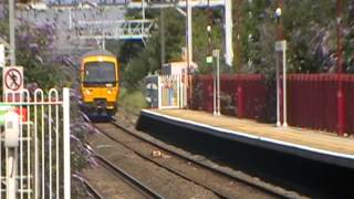 Refurbished FGW 166 221 at Harrow amp Wealdstone [upl. by Nadabb]