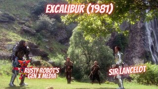 Excalibur 1981  Lancelot  Rusty Robots Gen X Media [upl. by Leizo]