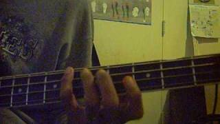 Stevie Wonder  I Wish Bass Lesson [upl. by Airdnek652]