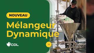 Mélangeur dynamique [upl. by Nauwaj]