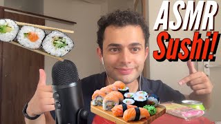 ÇEKYA🇨🇿🍱 MUKBANG SUSHİ ASMR MUKBANG TÜRKÇE YEMEK ASMR  EATING SOUNDS MOUTH SOUNDS TÜRKÇE ASMR [upl. by Nnylsaj]