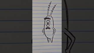 Desenhando o Plâncton shorts drawing bobesponja short [upl. by Jasen]