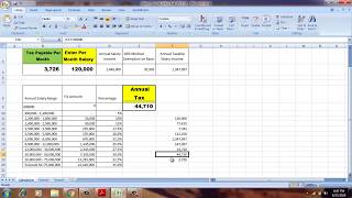 Salary Tax Calculator  Pakistan FY 201920 Learn amp Teach Who Wan 2 Learn [upl. by Megen]