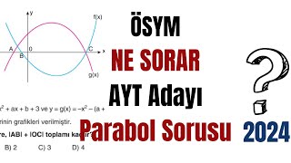 Çözebilir misin 2024 AYT Matemstik keşfet logaritma [upl. by Jemine699]