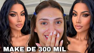 MAKE DE 300 MIL 😱 VOCÊS PRECISAM APRENDER ESSA MAKE  MAQUIAGEM PROFISSIONAL TUTORIAL COMPLETO [upl. by Tezil]