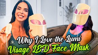 The Lumi Visage LED Face Mask Revealed [upl. by Hasina]