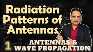 Radiation Patterns of Antenna Isotropic Antenna Directional Antenna amp Omnidirectional Antenna [upl. by Mihar]